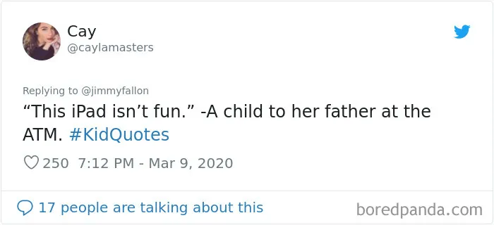 Jimmy Fallon Invites People To Share The Funniest Things They Heard Kids Say, They Deliver (30 Tweets)