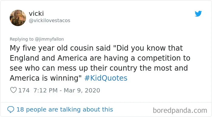 Jimmy Fallon Invites People To Share The Funniest Things They Heard Kids Say, They Deliver (30 Tweets)