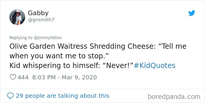 Jimmy Fallon Invites People To Share The Funniest Things They Heard Kids Say, They Deliver (30 Tweets)