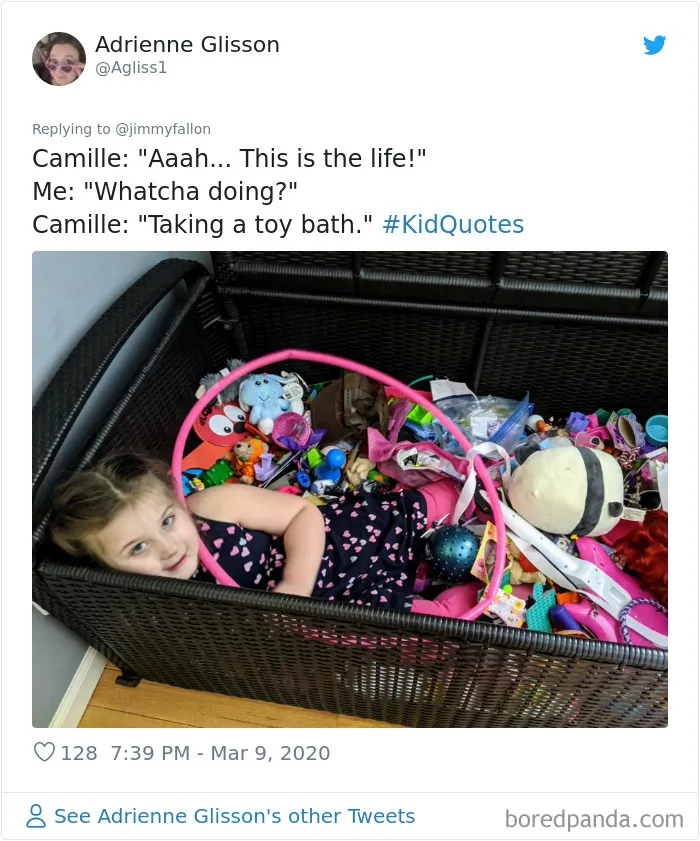 Jimmy Fallon Invites People To Share The Funniest Things They Heard Kids Say, They Deliver (30 Tweets)
