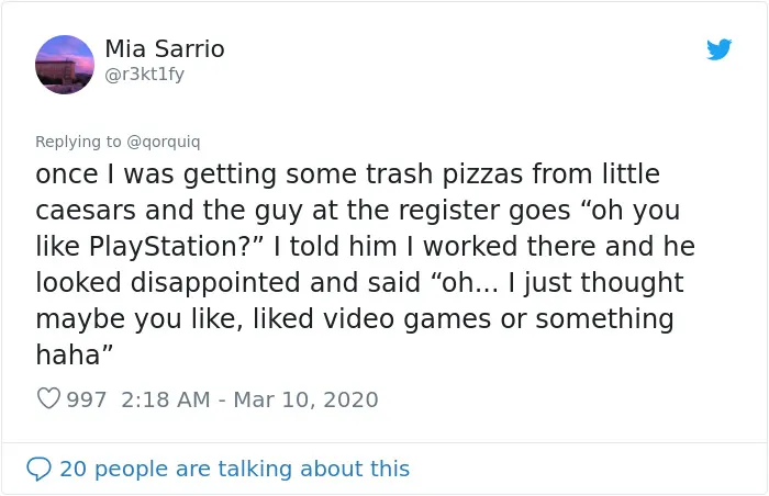 Women Are Sharing Stories About Men Who Acted Superior When It Came To Their Geeky Interests (23 Tweets)