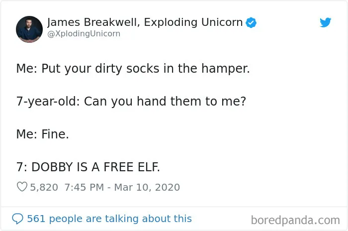 30 Of The Best Parenting Tweets Of This Out-Of-The-Ordinary Month (March)