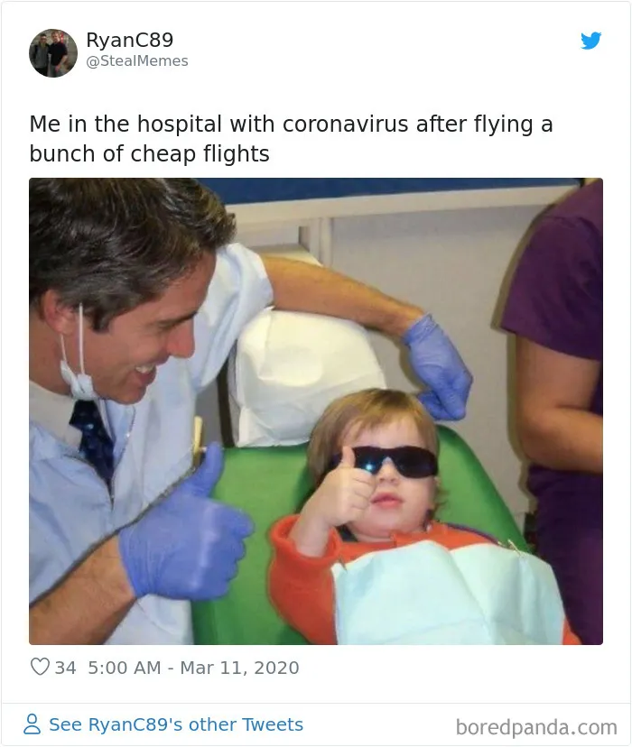 30 Memes Roasting Inconsiderate People Who Catch Cheap Flights During Coronavirus Outbreak