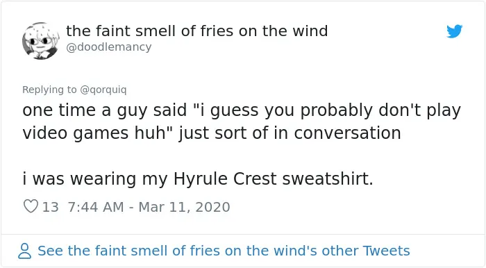 Women Are Sharing Stories About Men Who Acted Superior When It Came To Their Geeky Interests (23 Tweets)