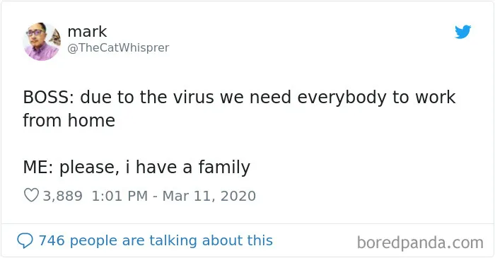 30 Of The Best Parenting Tweets Of This Out-Of-The-Ordinary Month (March)