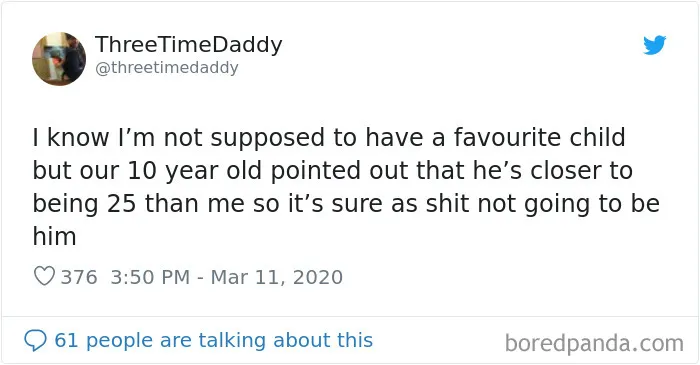 30 Of The Best Parenting Tweets Of This Out-Of-The-Ordinary Month (March)