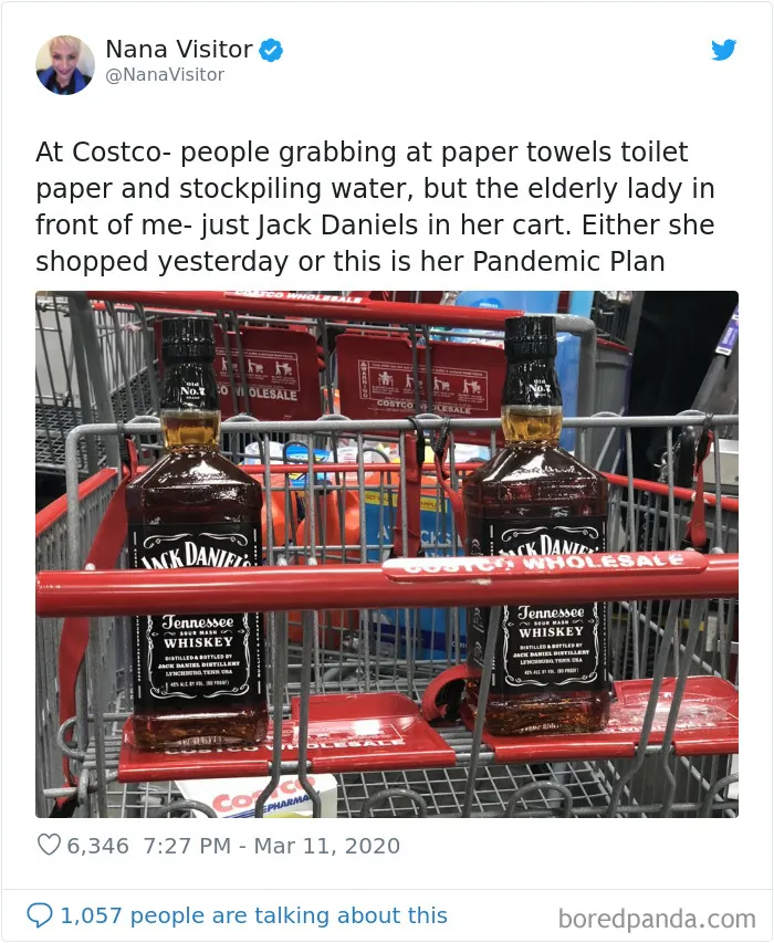 26 Photos Of Americans Panic Buying Things That Got Others Confused About What They Were Thinking