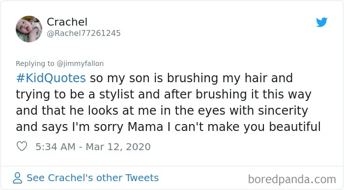 Jimmy Fallon Invites People To Share The Funniest Things They Heard Kids Say, They Deliver (30 Tweets)