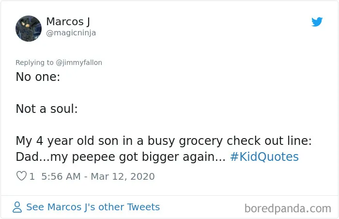 Jimmy Fallon Invites People To Share The Funniest Things They Heard Kids Say, They Deliver (30 Tweets)