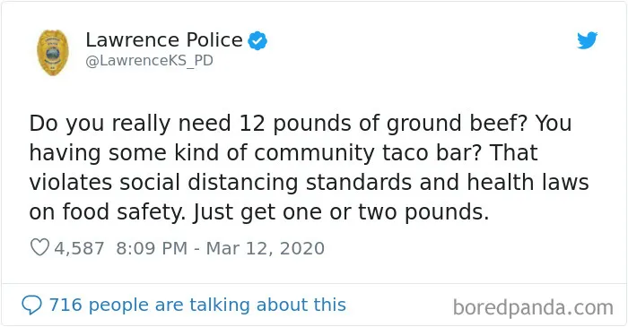 This Police Department Posts Comedy Gold On Twitter, And Here Are 30 Of Their Funniest Tweets
