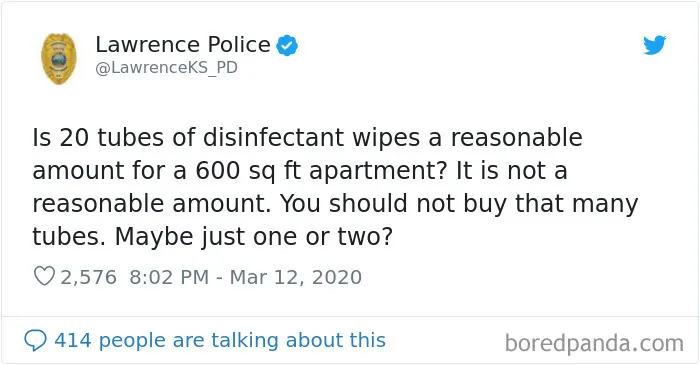 This Police Department Posts Comedy Gold On Twitter, And Here Are 30 Of Their Funniest Tweets