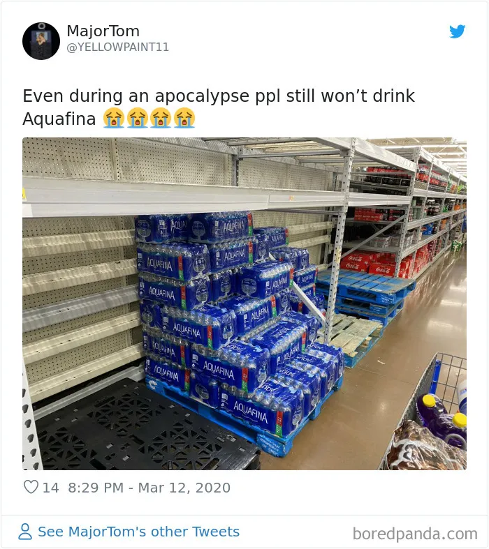 After Panic Buyers Left, These 39 Things Were Untouched At Supermarkets