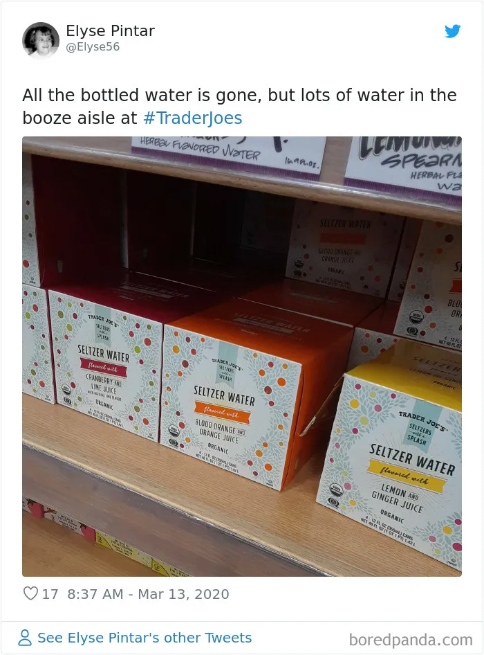 After Panic Buyers Left, These 39 Things Were Untouched At Supermarkets