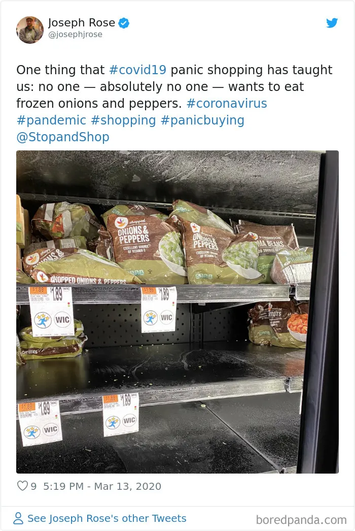 After Panic Buyers Left, These 39 Things Were Untouched At Supermarkets