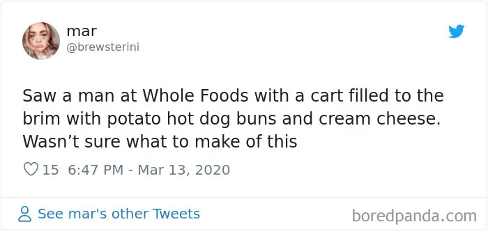 26 Photos Of Americans Panic Buying Things That Got Others Confused About What They Were Thinking