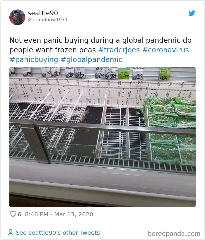 After Panic Buyers Left, These 39 Things Were Untouched At Supermarkets