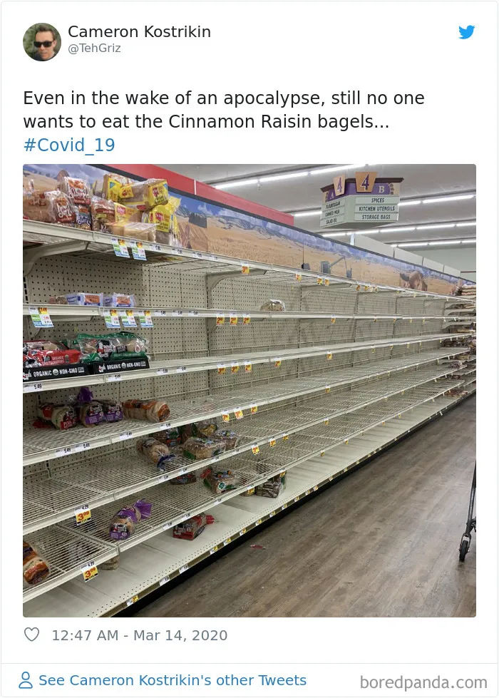 After Panic Buyers Left, These 39 Things Were Untouched At Supermarkets