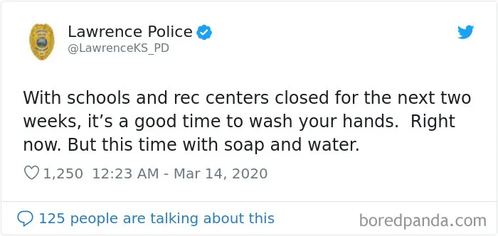 This Police Department Posts Comedy Gold On Twitter, And Here Are 30 Of Their Funniest Tweets
