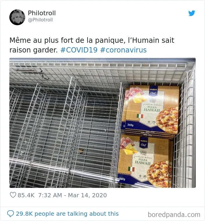 Even In Such Shortages Nobody Wants Pineapple Pizza