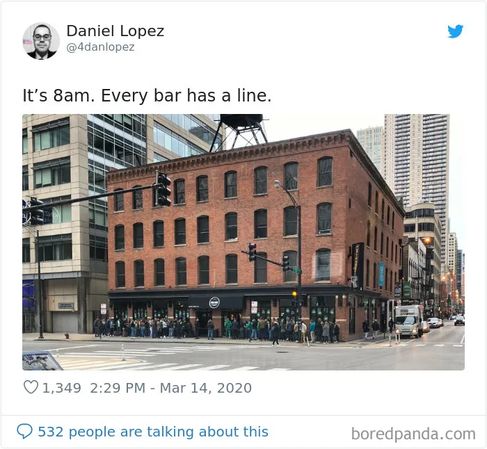 Some Idiots Are Mocking Social Distancing And Going To Bars During The Coronavirus Outbreak