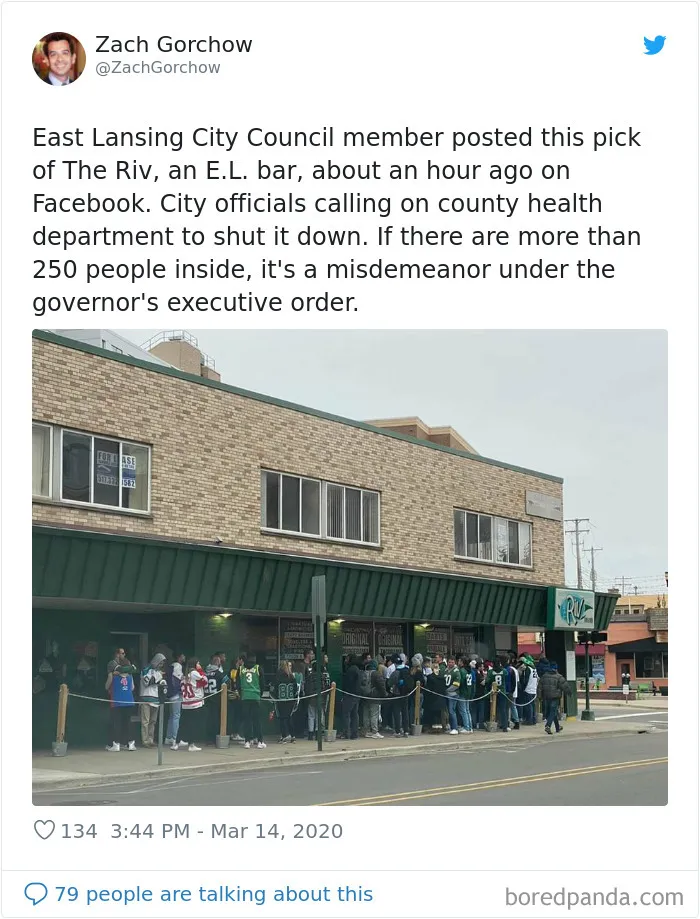 Some Idiots Are Mocking Social Distancing And Going To Bars During The Coronavirus Outbreak