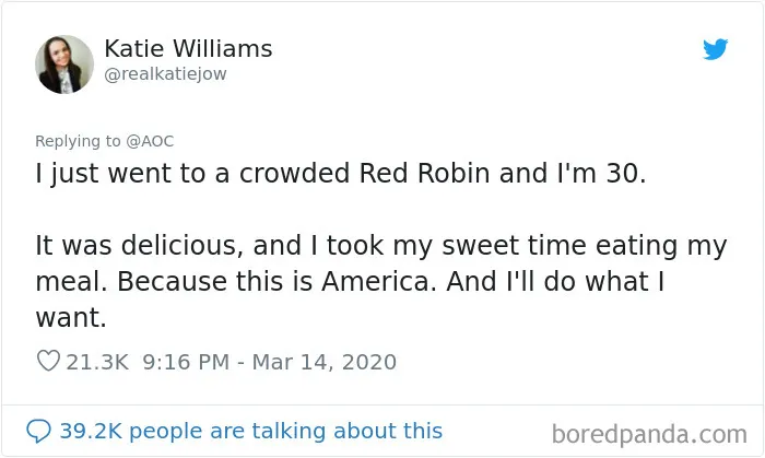 Some Idiots Are Mocking Social Distancing And Going To Bars During The Coronavirus Outbreak