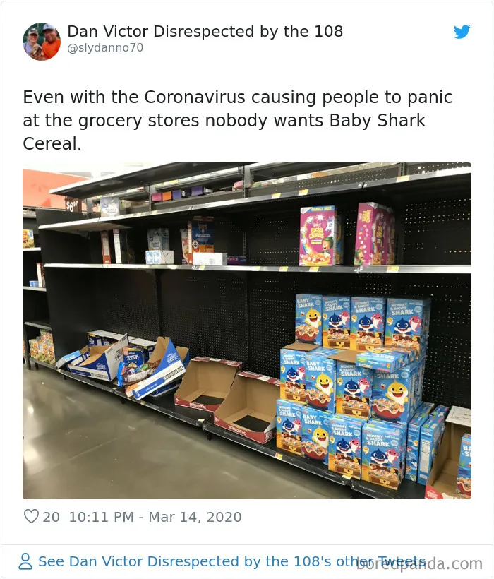 After Panic Buyers Left, These 39 Things Were Untouched At Supermarkets