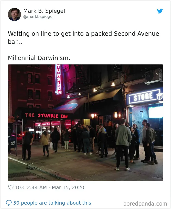 Some Idiots Are Mocking Social Distancing And Going To Bars During The Coronavirus Outbreak