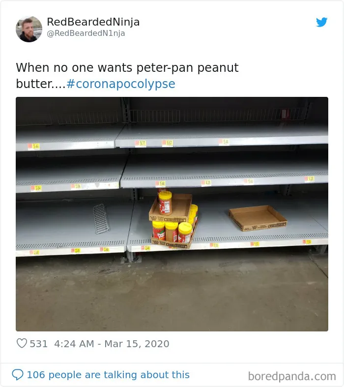 After Panic Buyers Left, These 39 Things Were Untouched At Supermarkets