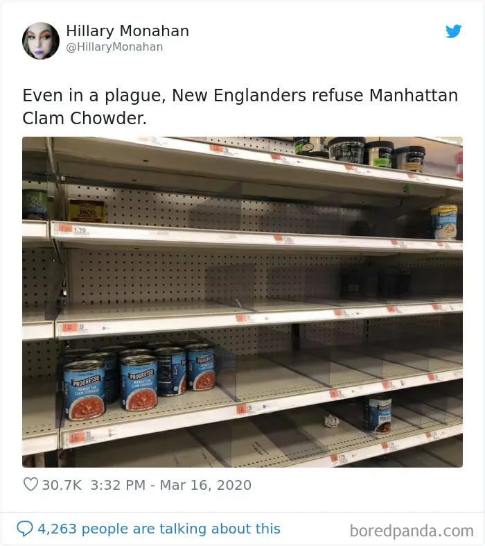 After Panic Buyers Left, These 39 Things Were Untouched At Supermarkets