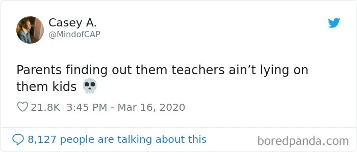 30 Parents Who Realized Teachers Deserve More Respect After Trying To Homeschool Their Kids During The Quarantine