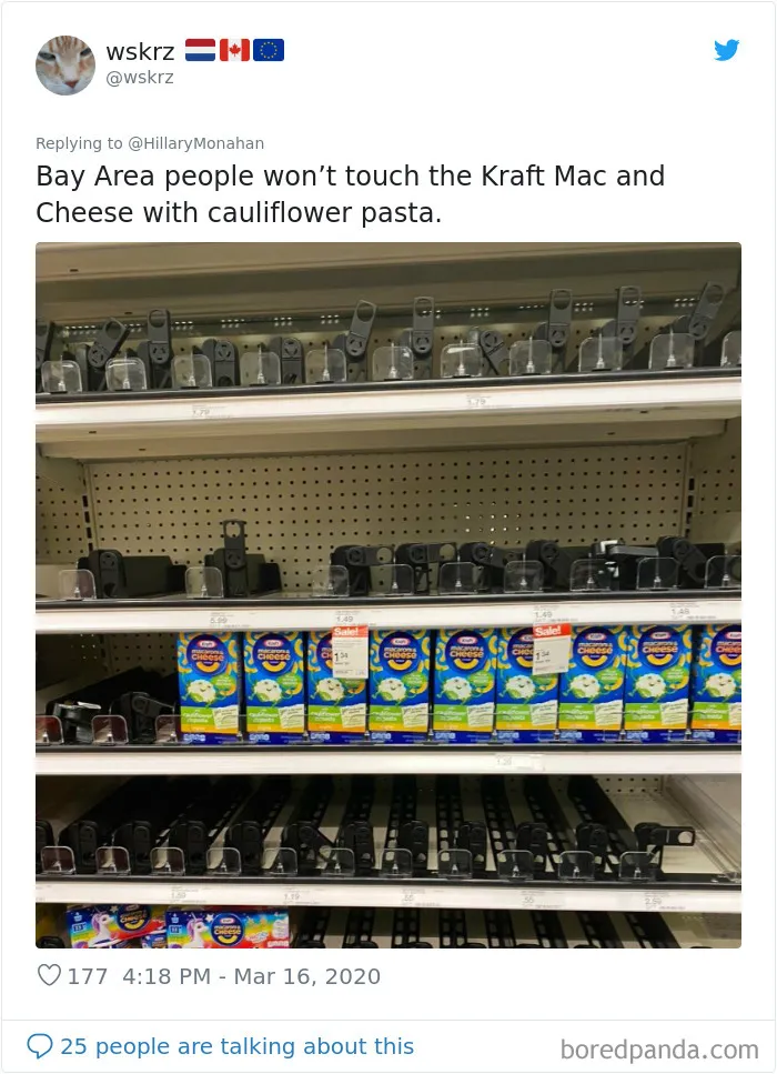 After Panic Buyers Left, These 39 Things Were Untouched At Supermarkets