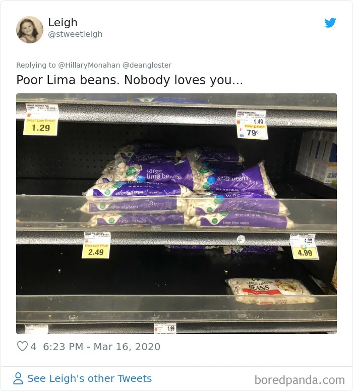 After Panic Buyers Left, These 39 Things Were Untouched At Supermarkets