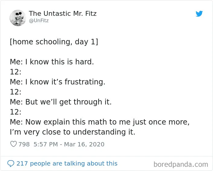 30 Parents Who Realized Teachers Deserve More Respect After Trying To Homeschool Their Kids During The Quarantine