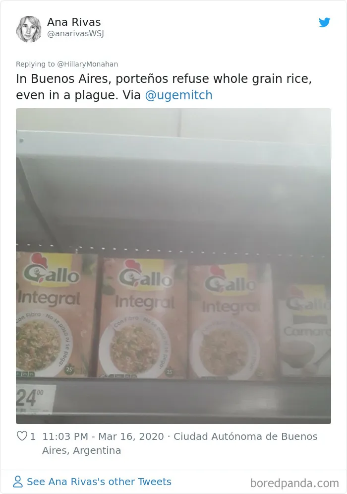 After Panic Buyers Left, These 39 Things Were Untouched At Supermarkets
