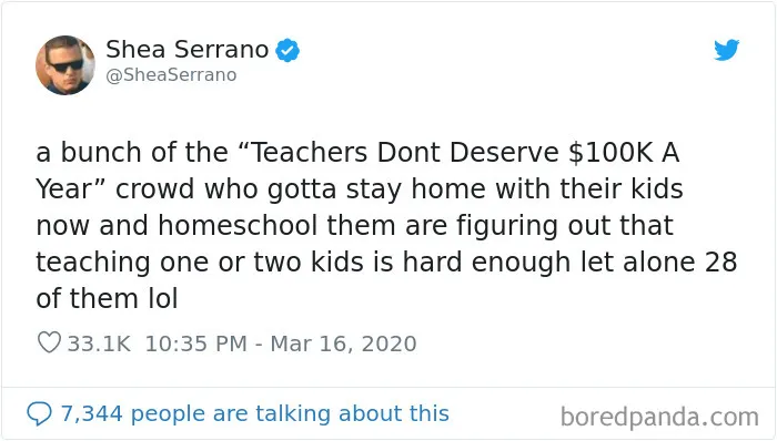 30 Parents Who Realized Teachers Deserve More Respect After Trying To Homeschool Their Kids During The Quarantine