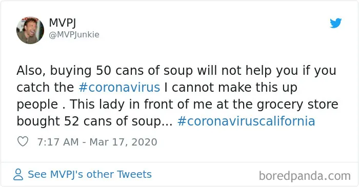26 Photos Of Americans Panic Buying Things That Got Others Confused About What They Were Thinking