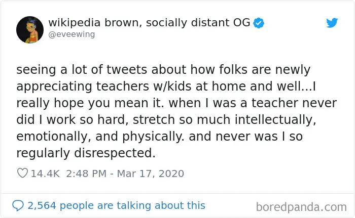 30 Parents Who Realized Teachers Deserve More Respect After Trying To Homeschool Their Kids During The Quarantine