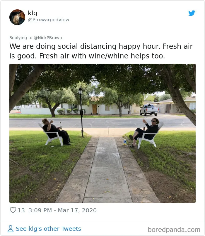 Here Are 18 Of The Best Examples Of Social Distancing During The Lockdown