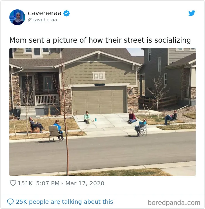 Here Are 18 Of The Best Examples Of Social Distancing During The Lockdown