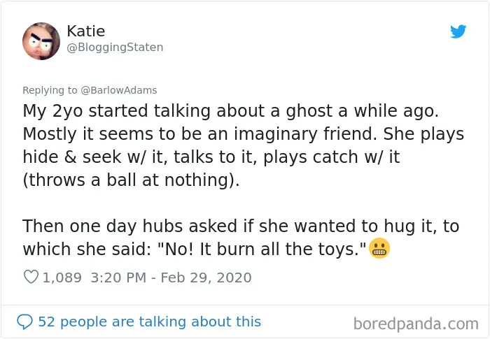 People Share The Creepiest 30 Things Their Kids Said, And It Can Freak You Out
