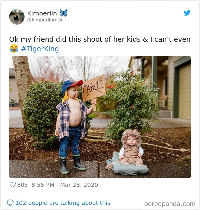 30 Best Memes Inspired By The Tiger King