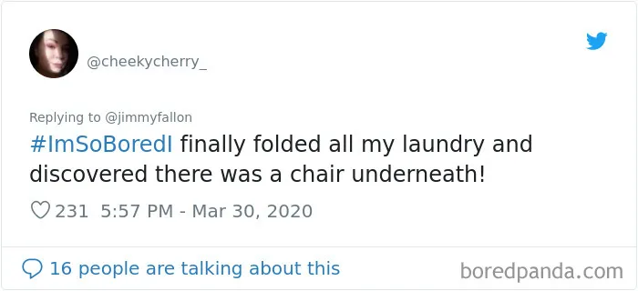 Jimmy Fallon Asked What People Are Doing While Bored In Quarantine And Here Are 30 Of The Funniest Answers