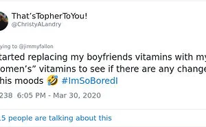 Jimmy Fallon Asked What People Are Doing While Bored In Quarantine And Here Are 30 Of The Funniest Answers