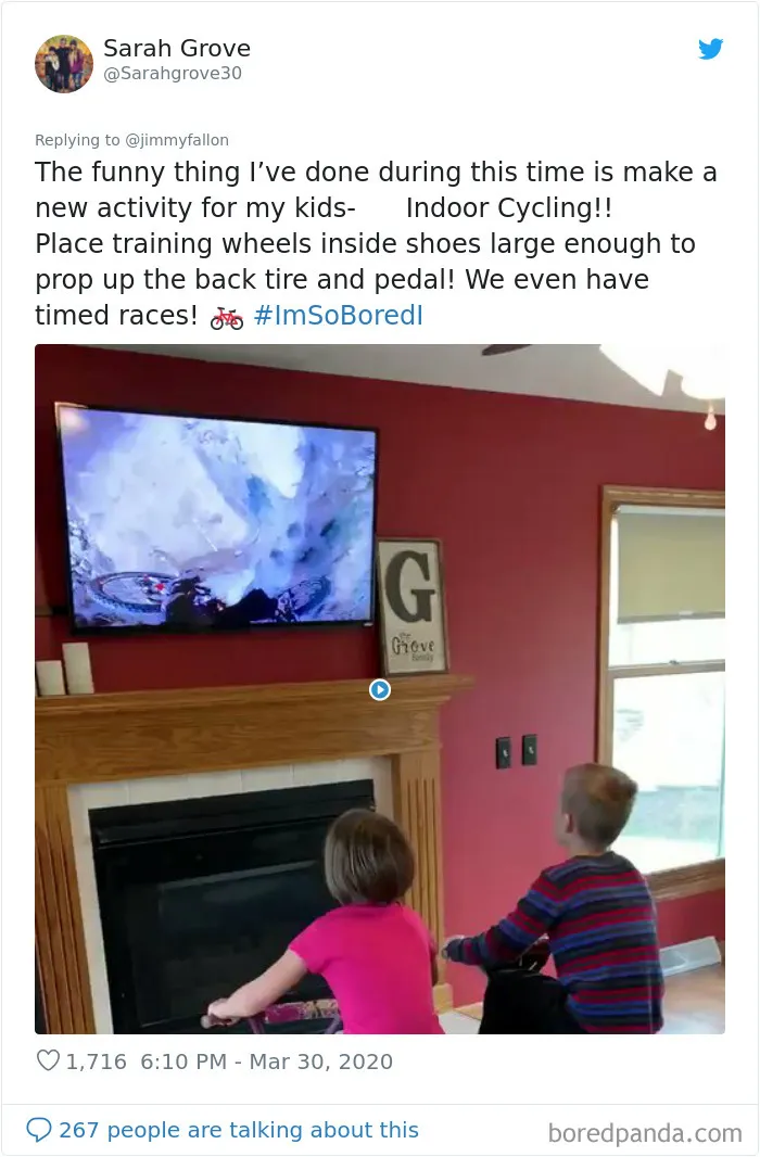 Jimmy Fallon Asked What People Are Doing While Bored In Quarantine And Here Are 30 Of The Funniest Answers