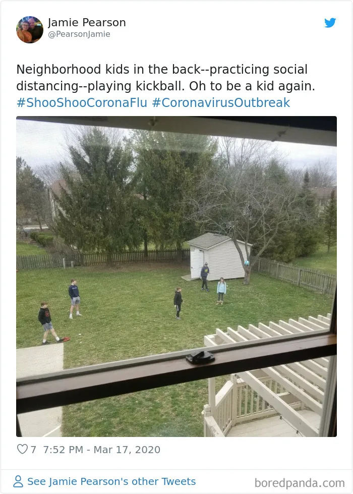 Here Are 18 Of The Best Examples Of Social Distancing During The Lockdown