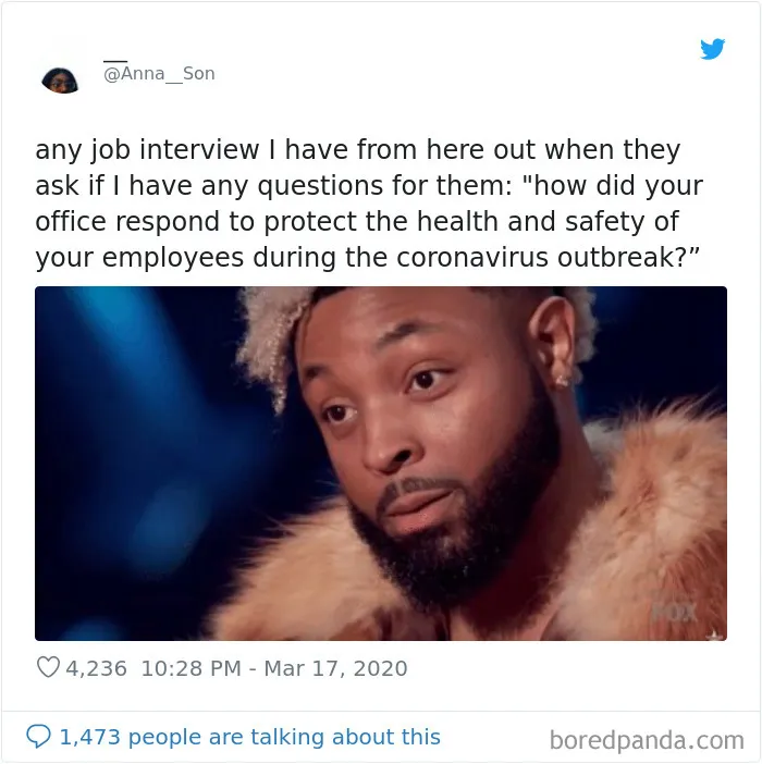 40 Of The Funniest Coronavirus Jokes To Lift Up Your Spirits During Self-Isolation (New Pics)