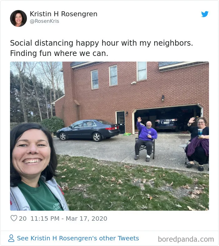 Here Are 18 Of The Best Examples Of Social Distancing During The Lockdown