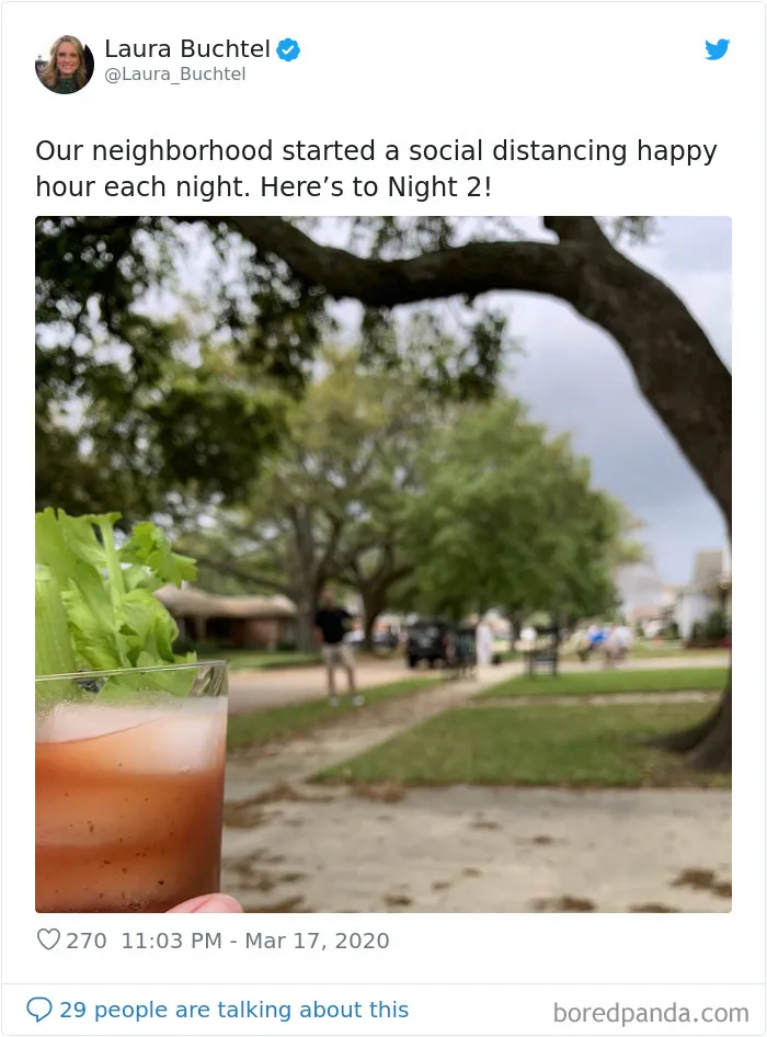 Here Are 18 Of The Best Examples Of Social Distancing During The Lockdown