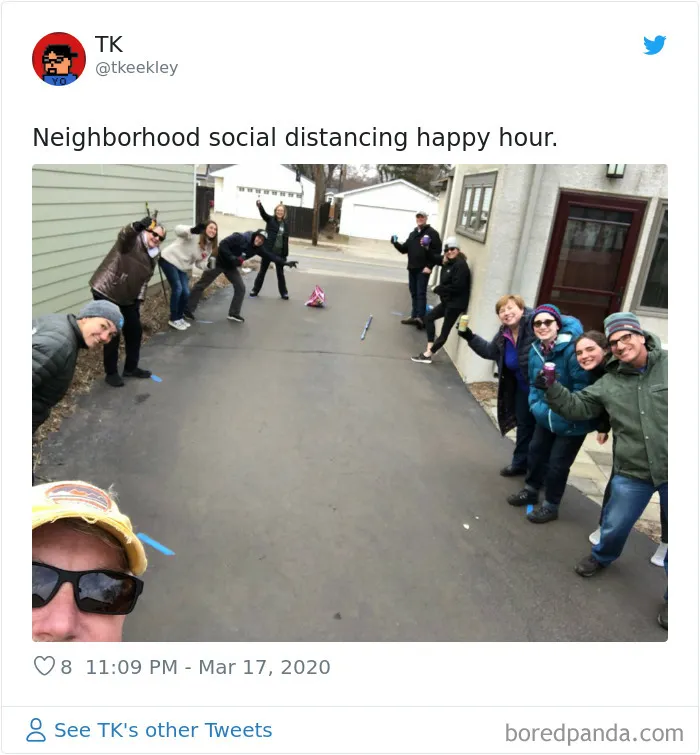 Here Are 18 Of The Best Examples Of Social Distancing During The Lockdown